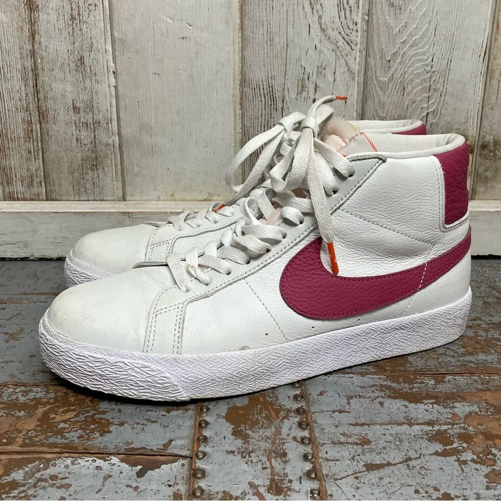 Nike SB Zoom Blazer Mid ISO Orange Label Sweet Beet Sneakers